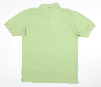 Lacoste Men's Green Cotton Polo Shirt Size XL Classic Fit