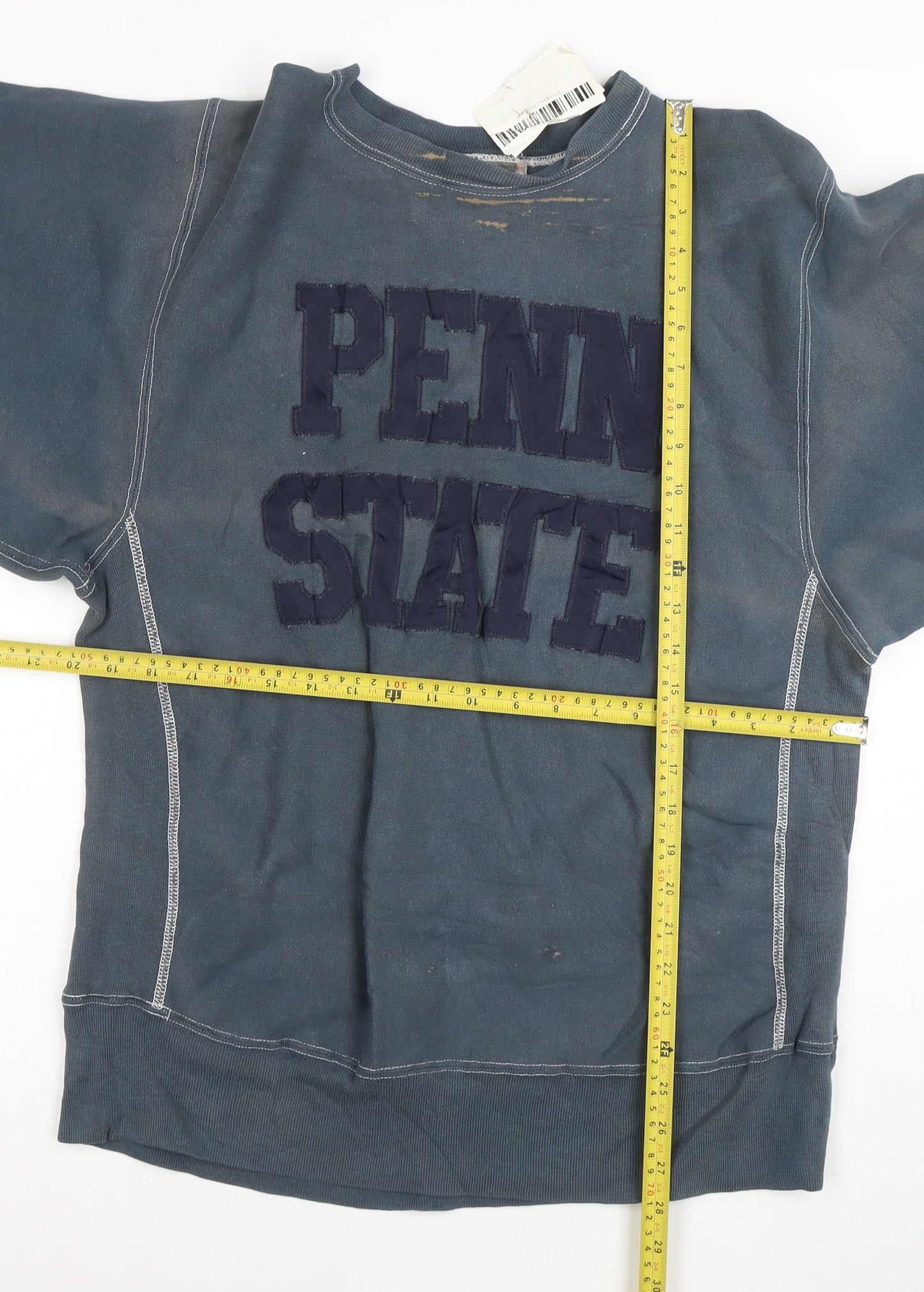 Champion Women's Blue Penn State Reverse Weave Pullover Sweatshirt XL