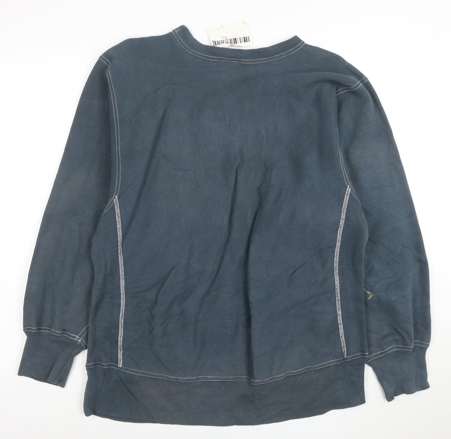 Champion Women's Blue Penn State Reverse Weave Pullover Sweatshirt XL