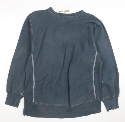 Champion Women's Blue Penn State Reverse Weave Pullover Sweatshirt XL