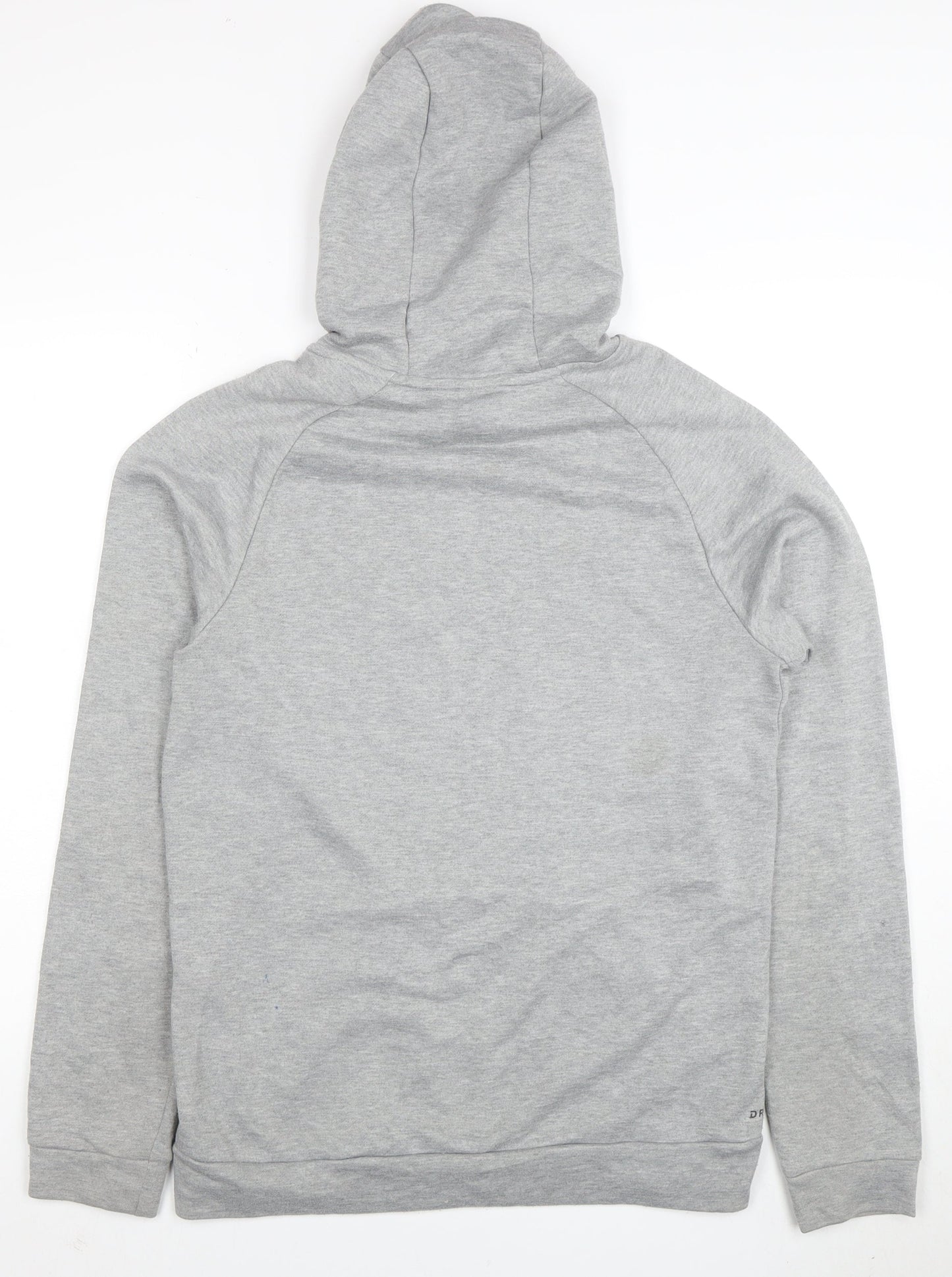 Nike Women’s Grey Dri-FIT Pullover Hoodie Small Lightweight Gymwear