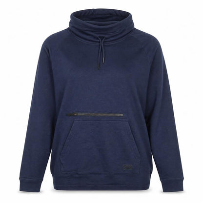 Nike Women's Navy Blue Pullover Hoodie Sweatshirt Size S