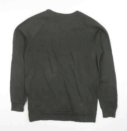 Under Armour Men's Green XS Crew Neck Pullover Sweatshirt