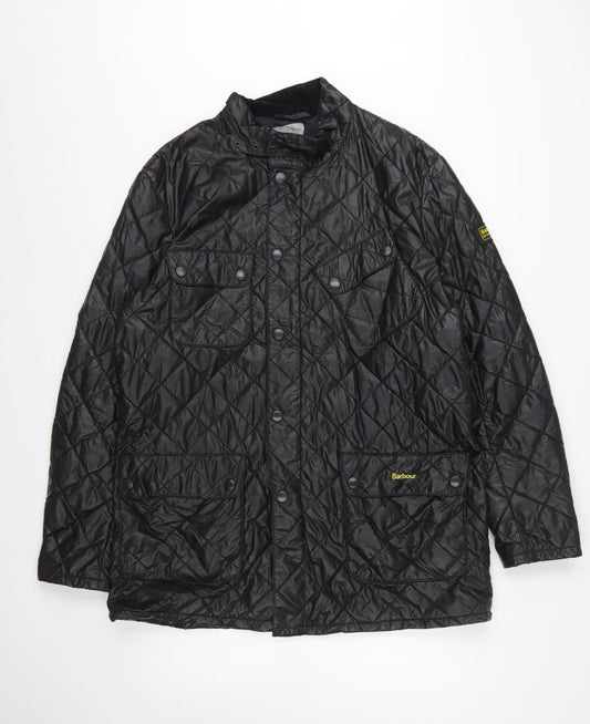Barbour Men's Black XL Quilted Outdoor Jacket
