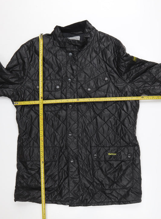 Barbour Men's Black XL Quilted Outdoor Jacket