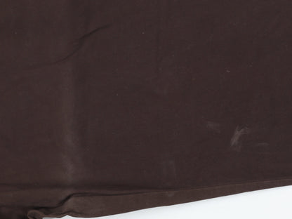 Lee Comfort Women's Brown Cotton Stretch Chino Trousers Size 22W