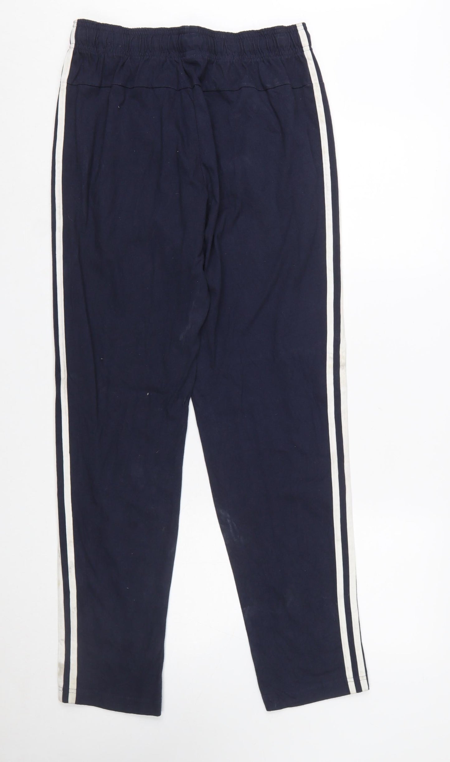 adidas Men's Blue Sweatpants Size M Elastic Waist Casual Trousers