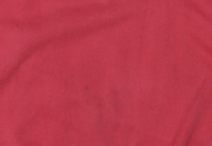 Puma Boys Red Pullover Sweatshirt Size 164 Crew Neck Fleece Logo Top