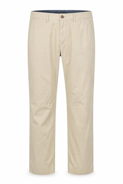 Tommy Hilfiger Men's Beige Chino Trousers 36W 32L Classic Fit