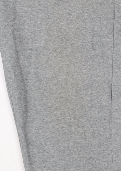 Puma Men Grey 2XL Regular Fit Sweatpants Cotton Blend