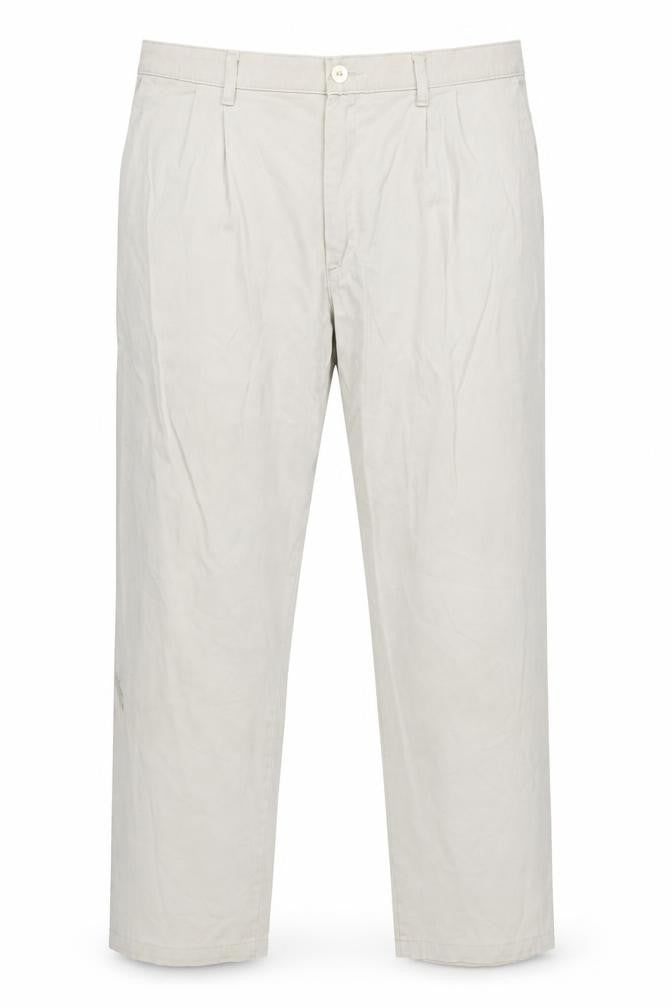 Lee Men’s Beige Chino Trousers 42x32 Regular Fit Cotton Stretch