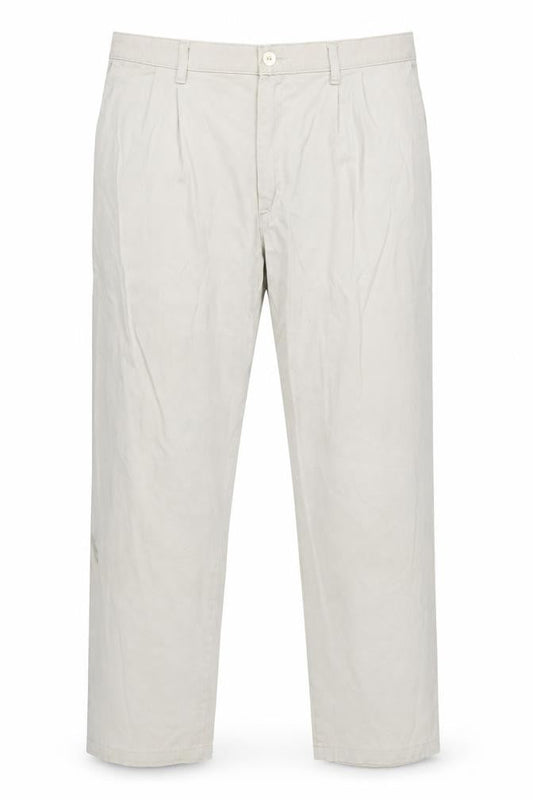 Lee Men’s Beige Chino Trousers 42x32 Regular Fit Cotton Stretch
