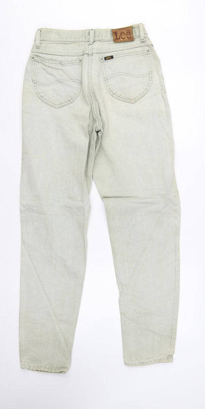 Lee Riders Men's Beige Straight Jeans 31W 34L Cotton Denim Vintage