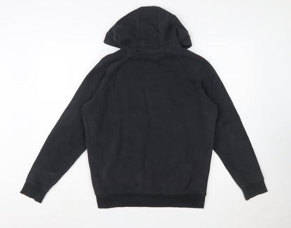 Reebok Classic Women's Black Small Pullover Hoodie Sweatshirt