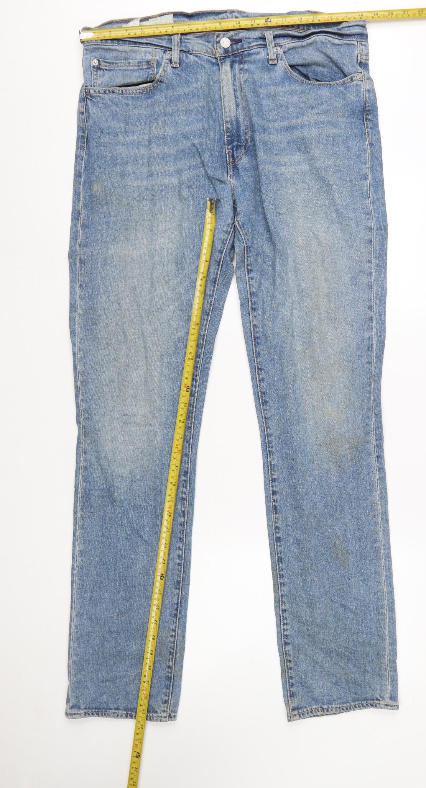 Levi's 511 Men's Blue Slim Straight Denim Jeans W36 L34