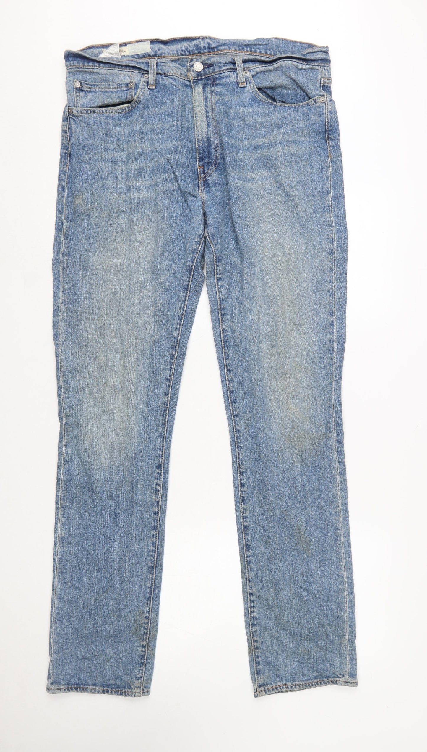 Levi's 511 Men's Blue Slim Straight Denim Jeans W36 L34