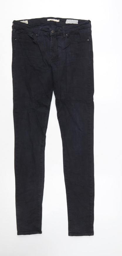 Levi's Women's Blue 711 Skinny Denim Jeans Size 30 Mid Rise