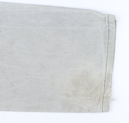 Lee Men's Grey Regular Fit Straight Jeans 34x32 Denim
