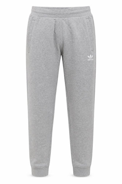 Adidas Men's Grey Jogger Sweatpants S Regular Fit Cotton Blend