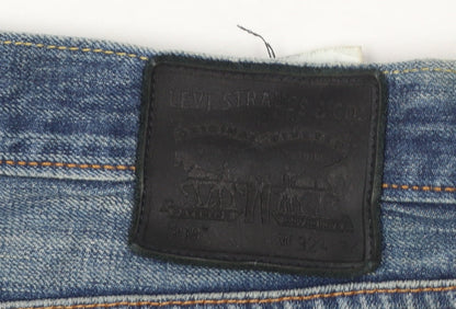 Levi Strauss Men’s Blue 508 Slim Tapered Jeans W32 L34