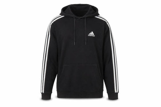 Adidas Men's Black Pullover Hoodie Size S Sports Fleece