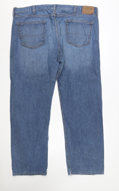 Levi Strauss Signature Men’s Blue Straight Fit Jeans W44 L32