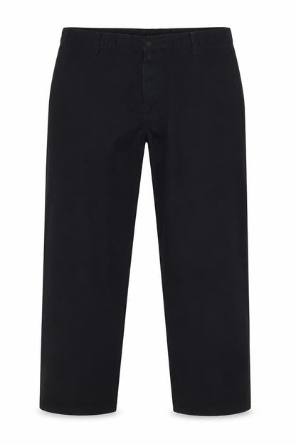 Dickies Men’s Black 40x30 Chino Work Trousers Regular Fit