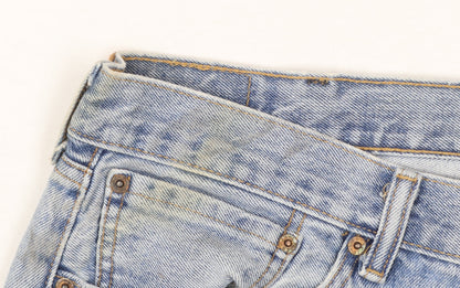 Levi’s 505 Men’s Blue Straight Jeans W38 L32 Vintage Denim