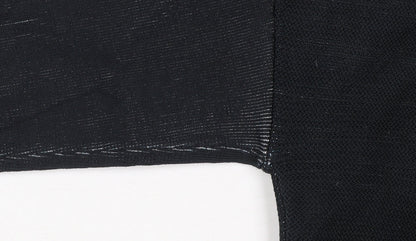 Adidas Women’s Black Full Zip Hoodie S 8-10 Parley Recycled Fabric