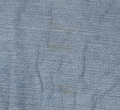Levi Strauss Women's Blue Low Rise Bootcut Stretch Jeans Size 18W