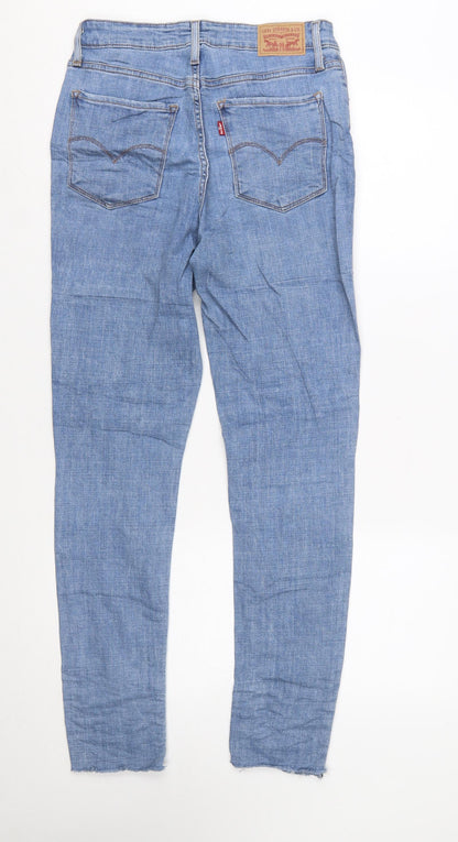 Levi's 721 High Rise Skinny Women's Blue Denim Jeans Size 29
