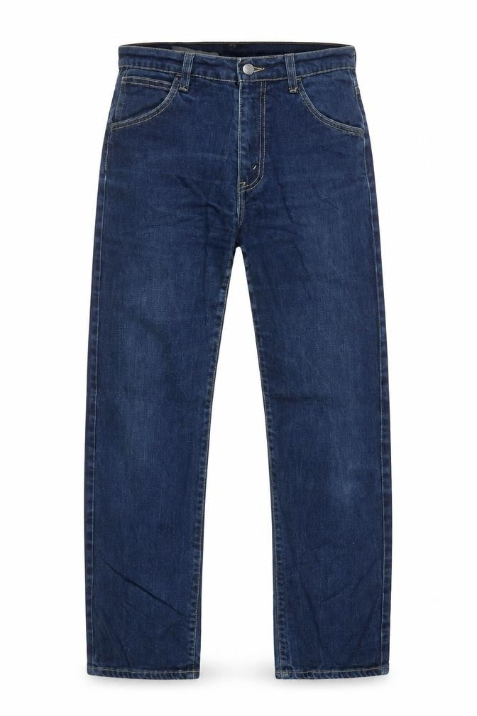 Levi Strauss & Co. Womens Blue Straight Leg Denim Jeans Size 26x30