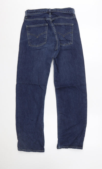 Levi Strauss & Co. Men's Blue Straight Leg Denim Jeans Size 26x30