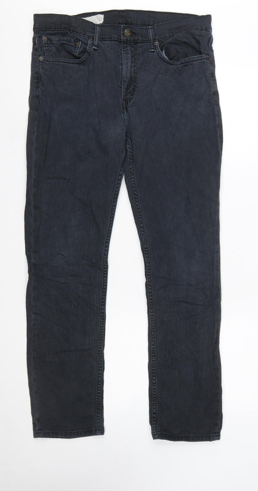 Levi's 511 Men's Blue Slim Fit Jeans W34 L30 Denim Classic