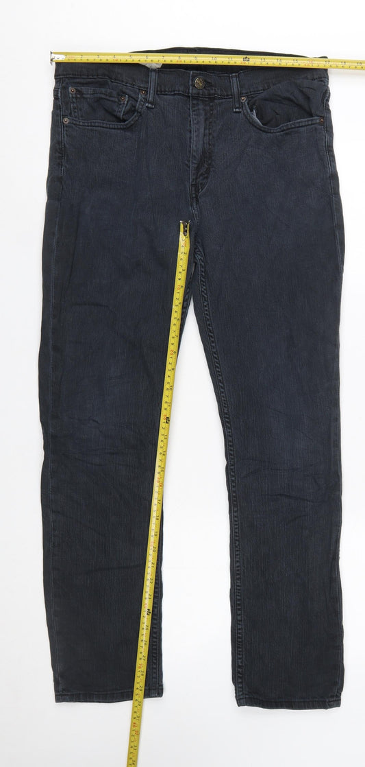 Levi's 511 Men's Blue Slim Fit Jeans W34 L30 Denim Classic