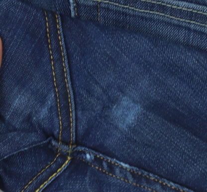 Levi’s 511 Men Blue Slim Straight Denim Jeans W30 L34