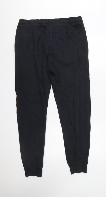 Champion Men's Black Jogger Sweatpants L Regular Fit Casual