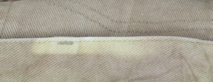 Armani Jeans Men’s Beige Straight Leg 31in Regular Fit Cotton Jeans