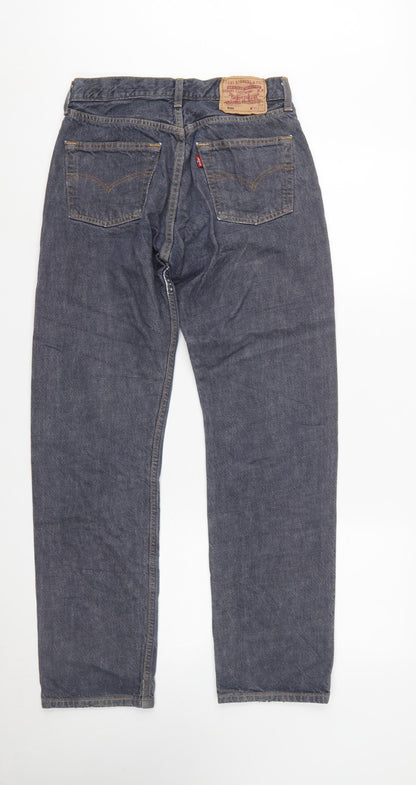 Levi’s 501 Men’s Blue Straight Denim Jeans W30 L32 Classic Fit