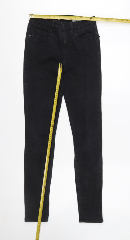 Levi's Women's Black High Rise Skinny Jeans Size 10