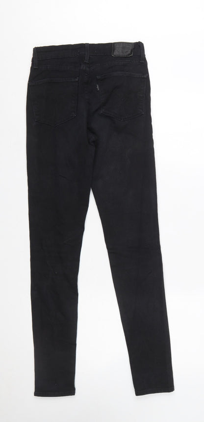 Levi's Women's Black High Rise Skinny Jeans Size 10