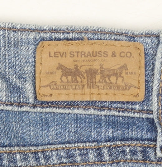 Levi Strauss Women's Blue Bootcut 515 Jeans Size 12 Regular Denim