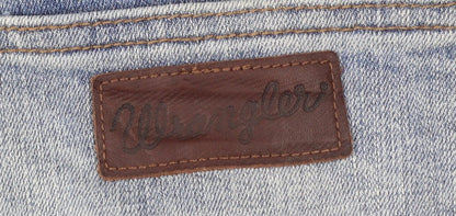 Wrangler Retro Slim Boot Light Blue Men's Jeans 30x34 Denim Classic