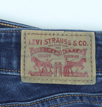 Levi's Women's Blue 535 Super Skinny Denim Jeans Size 27