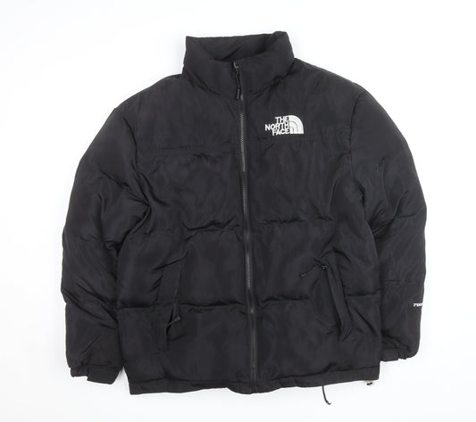 The North Face Men's Black M 700 Puffer Jacket Nylon Winter Coat