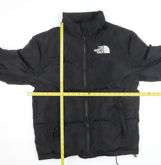 The North Face Men's Black M 700 Puffer Jacket Nylon Winter Coat