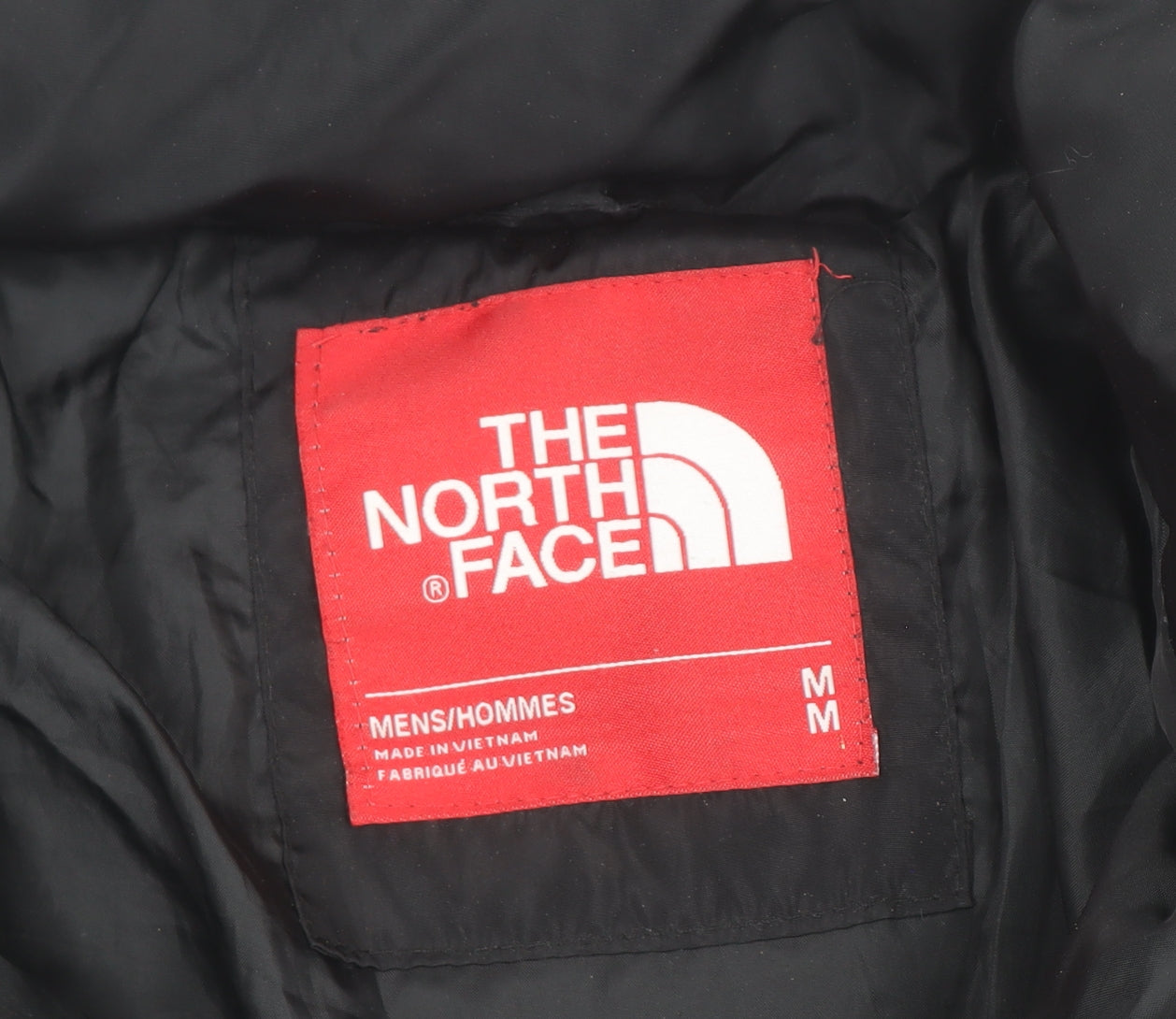The North Face Men's Black M 700 Puffer Jacket Nylon Winter Coat