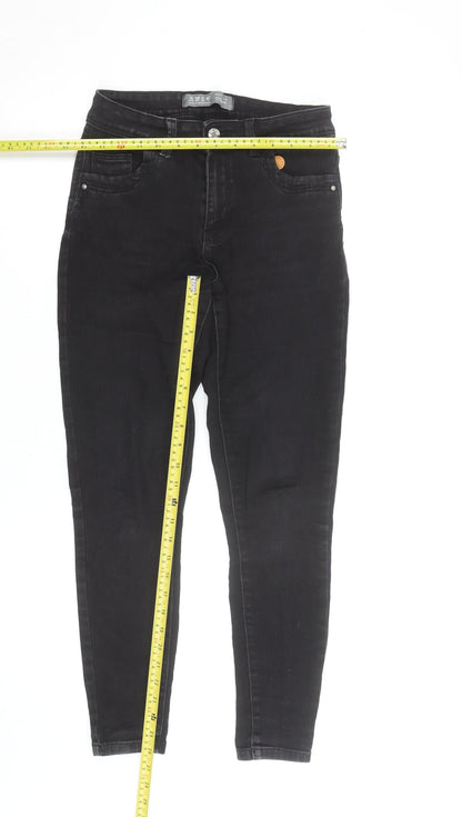 Primark Women’s Black Skinny Jeans Size 14 Slim Fit Denim