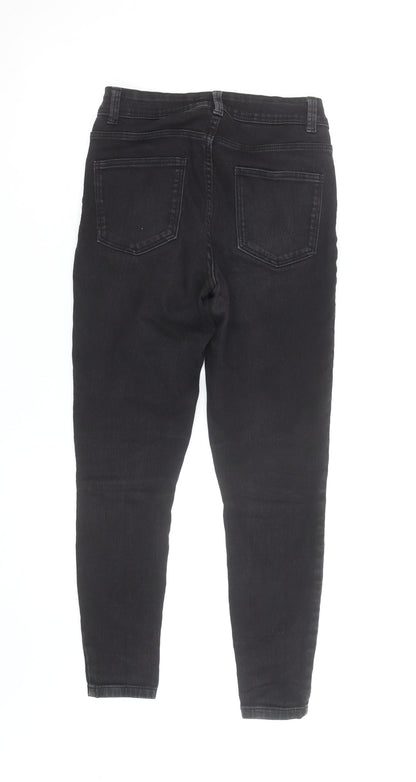 Primark Women’s Black Skinny Jeans Size 14 Slim Fit Denim