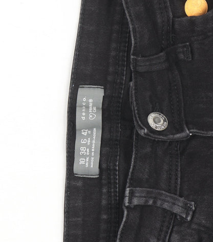 Primark Women’s Black Skinny Jeans Size 14 Slim Fit Denim